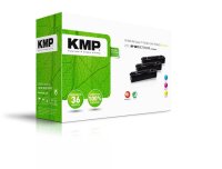 KMP H-T215VX  cyan, magenta, gelb Toner kompatibel zu HP...