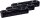 KMP H-T215VX  cyan, magenta, gelb Toner kompatibel zu HP 201X (CF253XM), 3er-Set