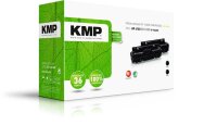 KMP H-T242XD  schwarz Toner kompatibel zu HP 410X...
