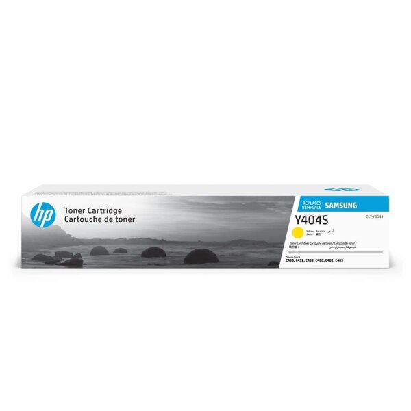 HP CLT-Y404S (SU444A) gelb Toner
