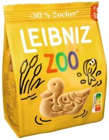 LEIBNIZ Zoo -30 % Zucker Kekse 125,0 g, 1 St.
