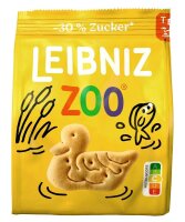 LEIBNIZ Zoo -30 % Zucker Kekse 125,0 g, 1 St.