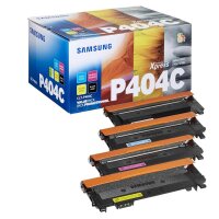 HP CLT-P404C (SU365A) schwarz, cyan, magenta, gelb Toner, 4er-Set
