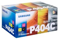 HP CLT-P404C (SU365A) schwarz, cyan, magenta, gelb Toner, 4er-Set