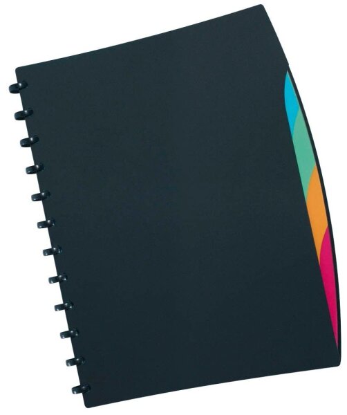DURABLE Ringmappe DURALOOK® STYLE schwarz, 1 St.