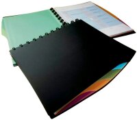DURABLE Ringmappe DURALOOK® STYLE schwarz, 1 St.