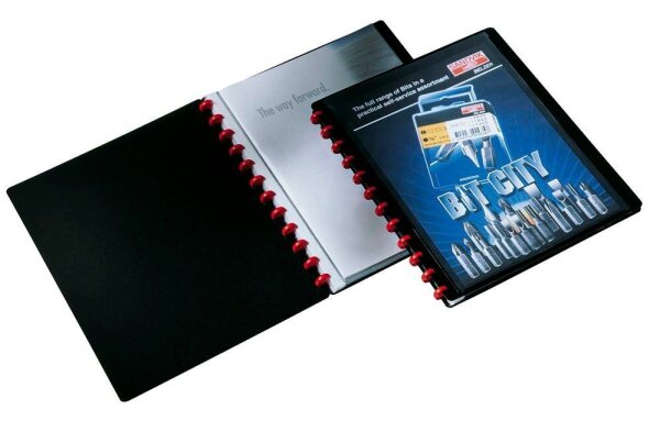 DURABLE Ringmappe DURALOOK® EASY PLUS schwarz, 1 St.
