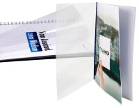 LMG Deckfolien für Bindemappen PREMIUM transparent,...