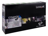 Lexmark C734A1CG  cyan Toner