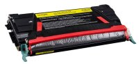 Lexmark C734A1YG  gelb Toner