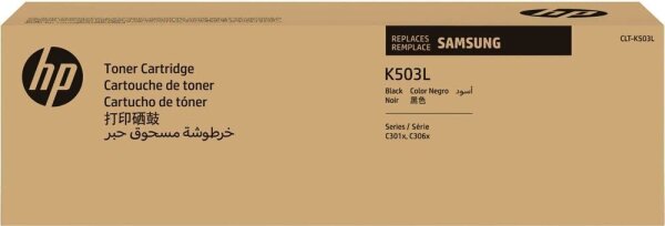 HP CLT-K503L (SU147A) schwarz Toner