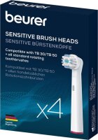 beurer Sensitive Zahnbürstenaufsätze, 4 St.