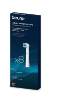 beurer Clean Zahnbürstenaufsätze, 8 St.