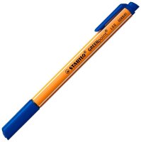 STABILO GREENpoint Filzstift blau, 1 St.