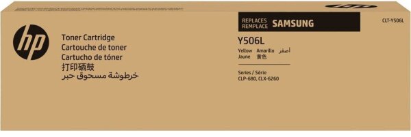 HP CLT-Y506L (SU515A) gelb Toner