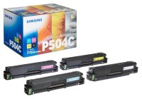 HP CLT-P504C (SU400A) schwarz, cyan, magenta, gelb Toner,...