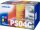 HP CLT-P504C (SU400A) schwarz, cyan, magenta, gelb Toner, 4er-Set