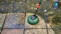BOSCH Home & Garden Aquasurf 250 Terrassenreiniger