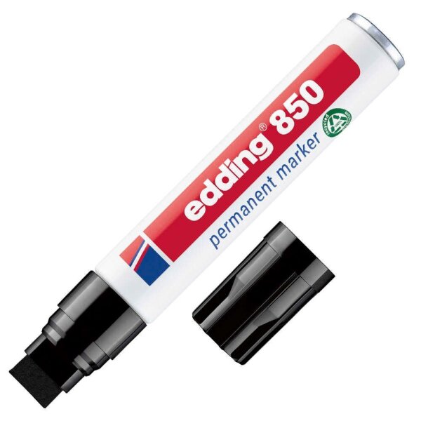 edding 850 Permanentmarker schwarz 5,0 - 16,0 mm, 1 St.