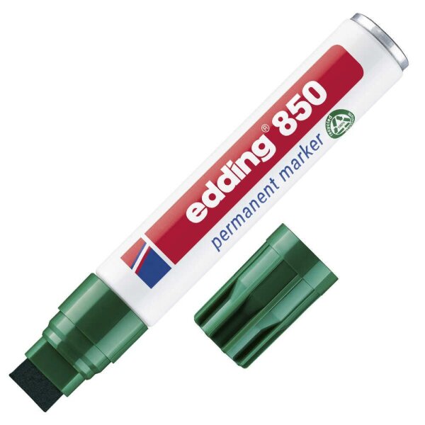 edding 850 Permanentmarker grün 5,0 - 16,0 mm, 1 St.