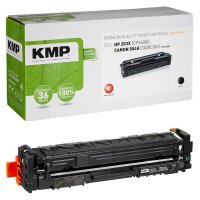 KMP H-T246BX  schwarz Toner kompatibel zu HP 203X; Canon...