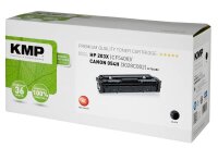 KMP H-T246BX  schwarz Toner kompatibel zu HP 203X; Canon...