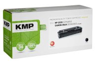 KMP H-T246BX  schwarz Toner kompatibel zu HP 203X; Canon  054H(CF540X;  3028C002)