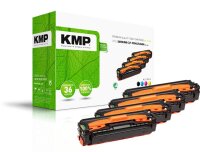 KMP SA-T57V  schwarz, cyan, magenta, gelb Toner...