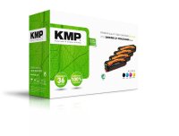 KMP SA-T57V  schwarz, cyan, magenta, gelb Toner...
