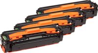 KMP SA-T57V  schwarz, cyan, magenta, gelb Toner kompatibel zu SAMSUNG CLT-P504C (SU400A), 4er-Set