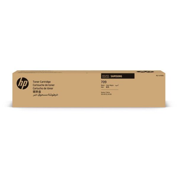 HP MLT-D709S (SS797A) schwarz Toner