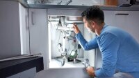 BOSCH Home & Garden UniversalWorkLight 18V-2100 LED Baustrahler grün, schwarz