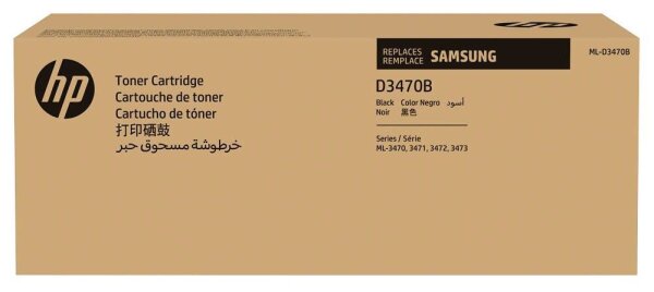 HP ML-D3470B (SU672A) schwarz Toner