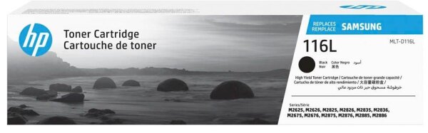 HP MLT-D116L (SU828A) schwarz Toner