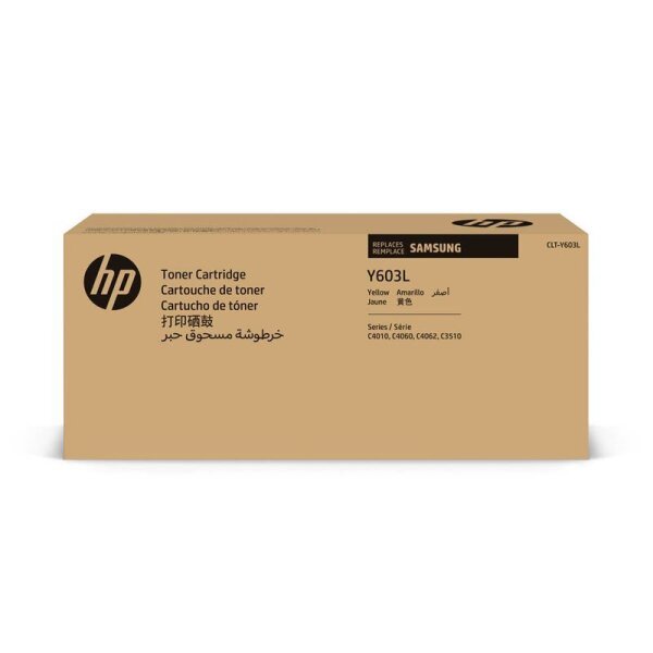 HP CLT-Y603L (SU557A) gelb Toner