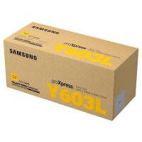 HP CLT-Y603L (SU557A) gelb Toner