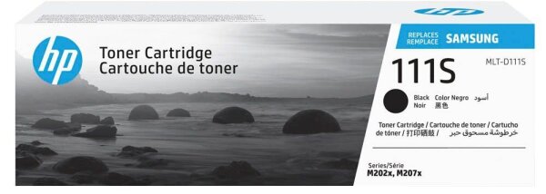 HP MLT-D111S (SU810A) schwarz Toner