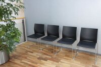 Topstar Besucherstühle W-Chair CH490-0 schwarz...