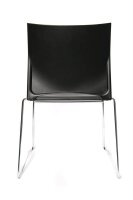 Topstar Besucherstühle W-Chair CH490-0 schwarz Kunststoff, 4 St.