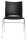 Topstar Besucherstühle W-Chair CH490-0 schwarz Kunststoff, 4 St.