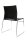 Topstar Besucherstühle W-Chair CH490-0 schwarz Kunststoff, 4 St.
