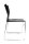 Topstar Besucherstühle W-Chair CH490-0 schwarz Kunststoff, 4 St.