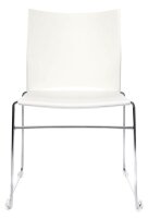 Topstar Besucherstühle W-Chair CH490-2 weiß...