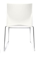 Topstar Besucherstühle W-Chair CH490-2 weiß Kunststoff, 4 St.