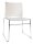 Topstar Besucherstühle W-Chair CH490-2 weiß Kunststoff, 4 St.