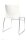 Topstar Besucherstühle W-Chair CH490-2 weiß Kunststoff, 4 St.