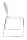 Topstar Besucherstühle W-Chair CH490-2 weiß Kunststoff, 4 St.