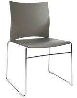 Topstar Besucherstühle W-Chair CH490-3 grau...