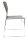 Topstar Besucherstühle W-Chair CH490-3 grau Kunststoff, 4 St.