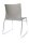 Topstar Besucherstühle W-Chair CH490-3 grau Kunststoff, 4 St.